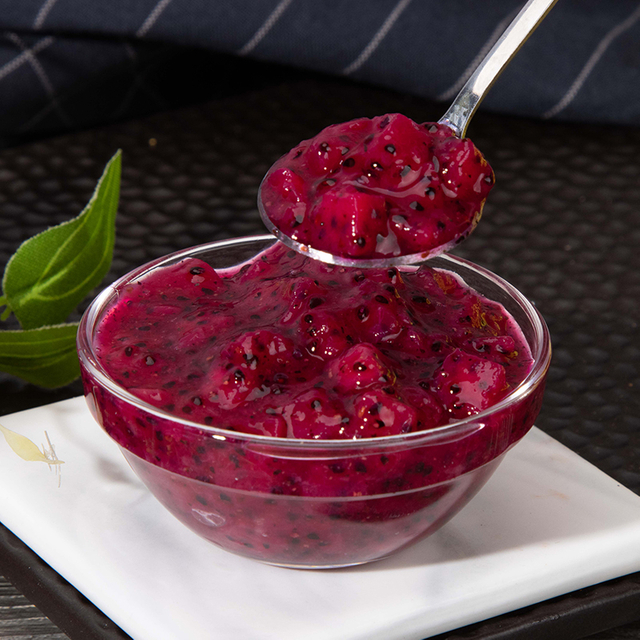 Canned dragon fruit - Cool summer, the freshness of dragon fruit