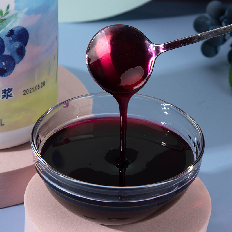 Blueberry Juice - Grade Y - Every drop of blueberry juice carefully selected exudes a natural sweetness.