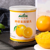 Canned oranges - Rich fruit aroma, sweet and sour taste