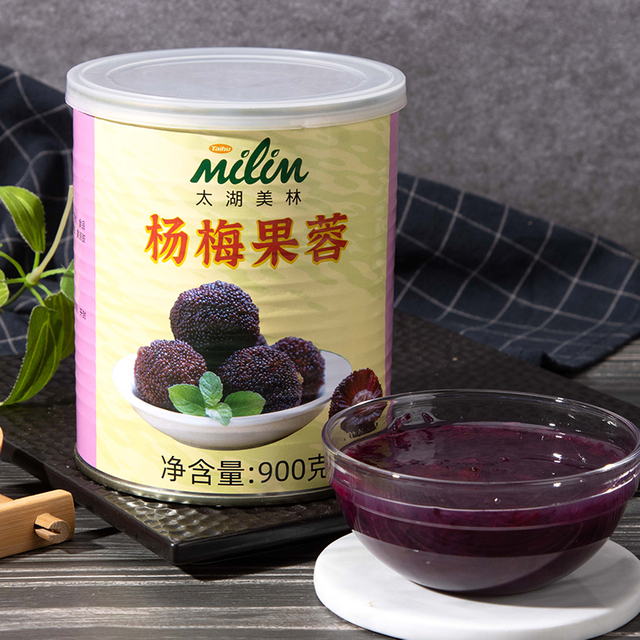 Canned yangmei -Fragrant fruit aroma, naturally delicious