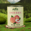 Canned white peaches - Fragrant fruit aroma and endless aftertaste
