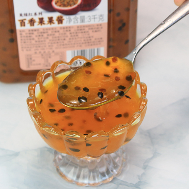 A-grade passion fruit jam-The perfect fusion of sweet and sour fruit flavors