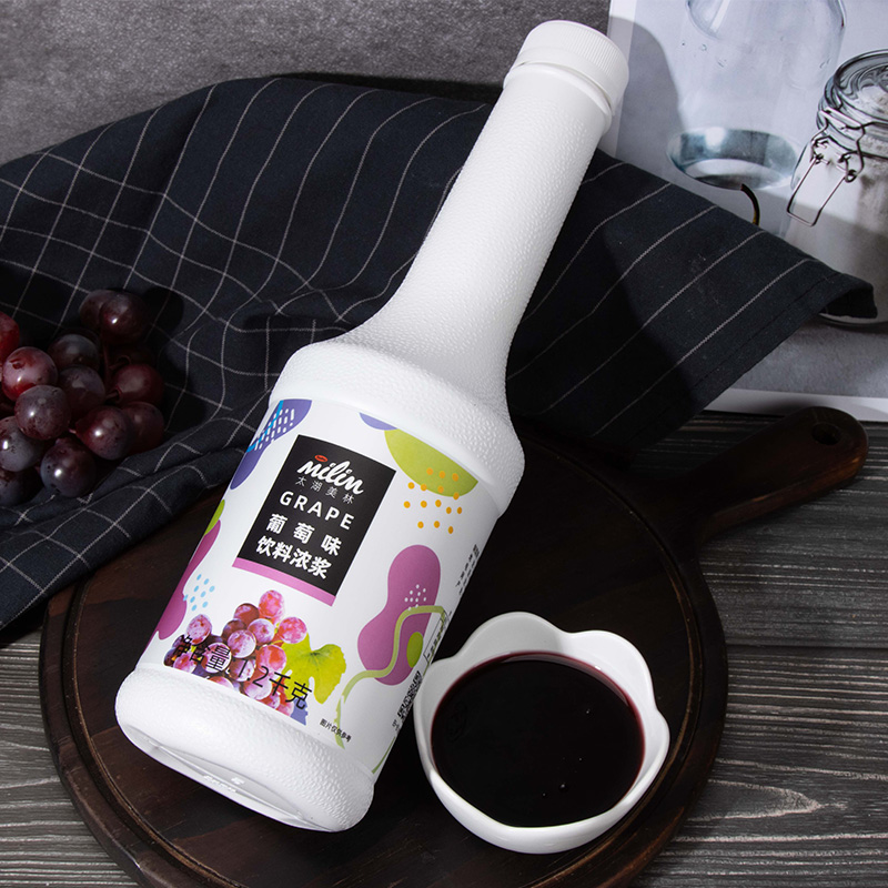 T-grade grape juice - Every bite is the most sincere hymn to nature
