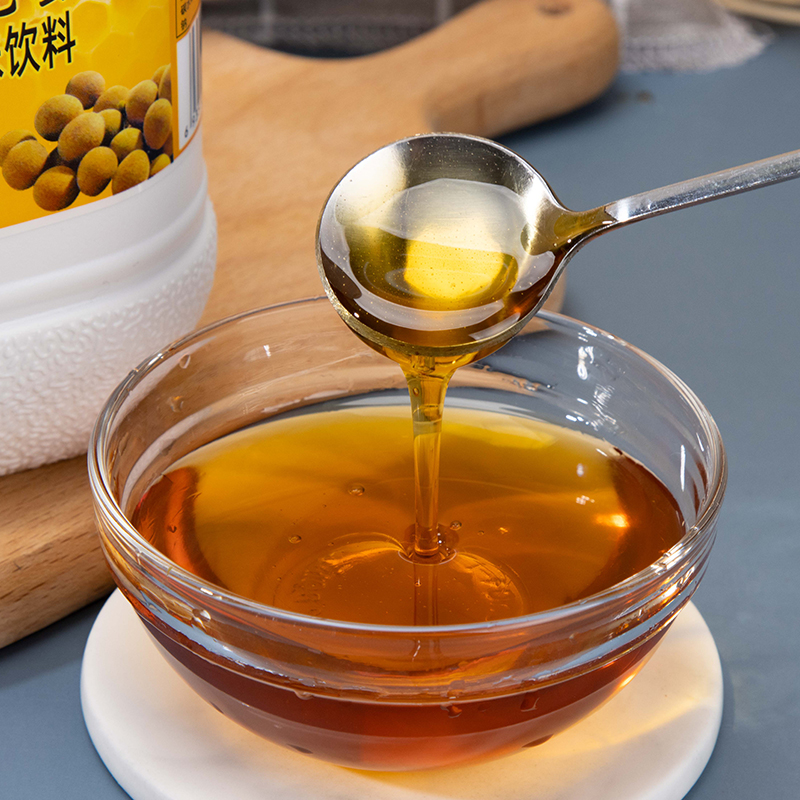 honey syrup Honey Longan, Sweet and Moisturizing Life