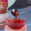 A-grade pomegranate juice - Ruby in jam, every bite is romantic