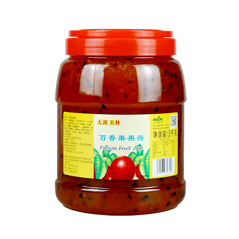 Passion Fruit Jam-The interweaving of sweet and sour，a feast for the taste buds