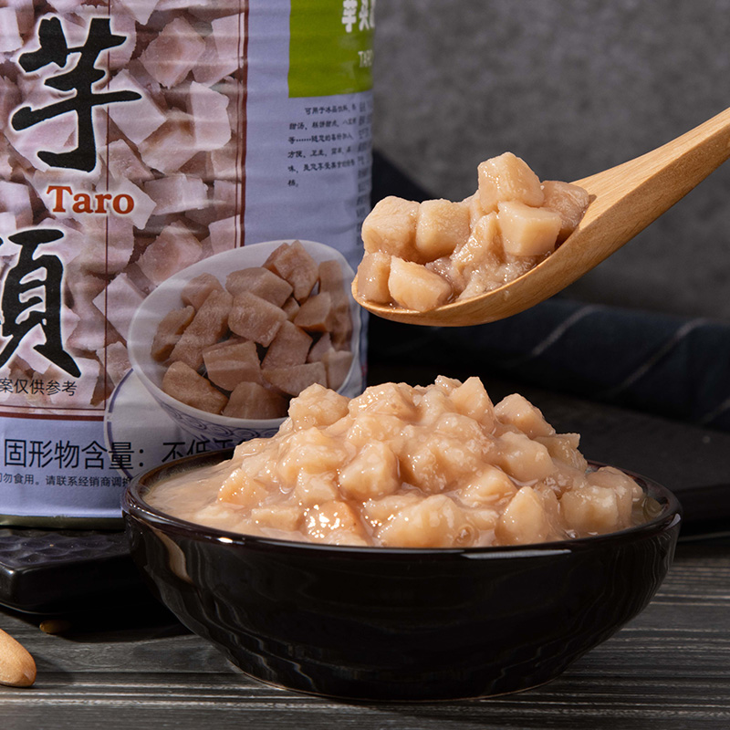 Canned taro - Taro is rich in aroma and traditional flavor