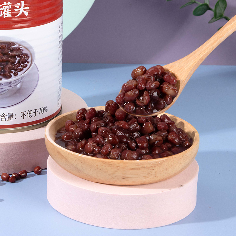 Canned Red Bean - Low Sugar -Canned red beans, a new concept for desserts