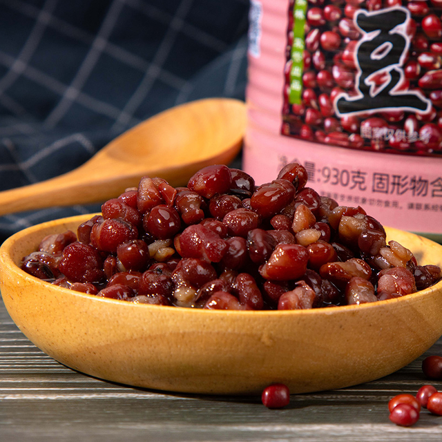 Canned red beans - Sweet red beans, a can that warms the heart