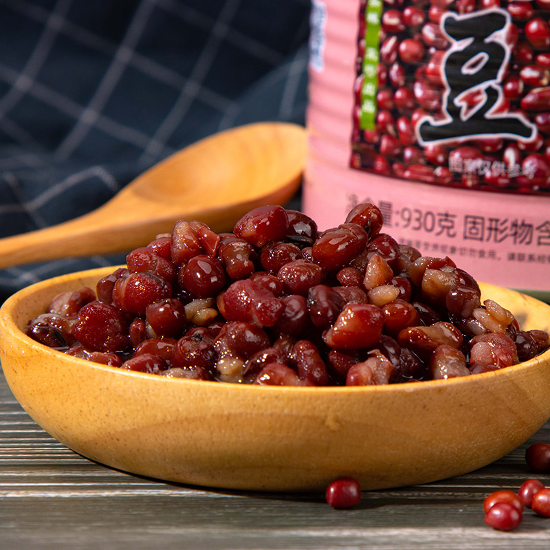 Canned red beans - Sweet red beans, a can that warms the heart
