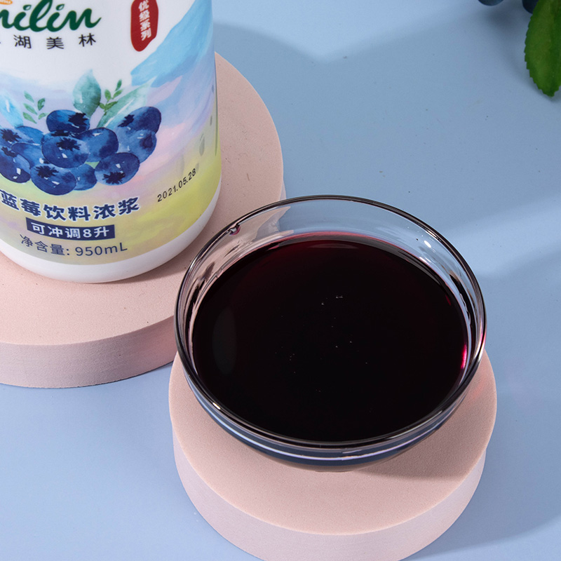 Blueberry Juice - Grade Y - Every drop of blueberry juice carefully selected exudes a natural sweetness.