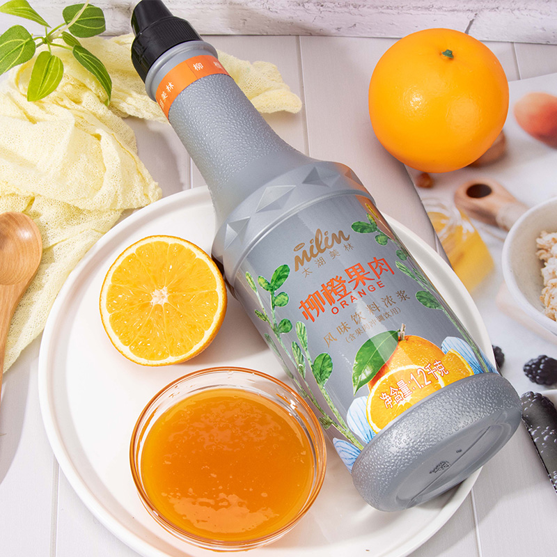 Juice containing orange pulp - The Symphony of Nature and Sweetness