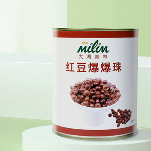 Red beans Popping Boba - Explosive surprise, new taste experience