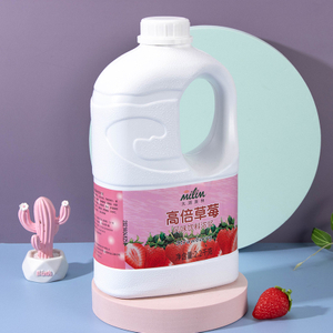 Strawberry Juice - High magnification Delicious concentrated juice suitable for all seasons