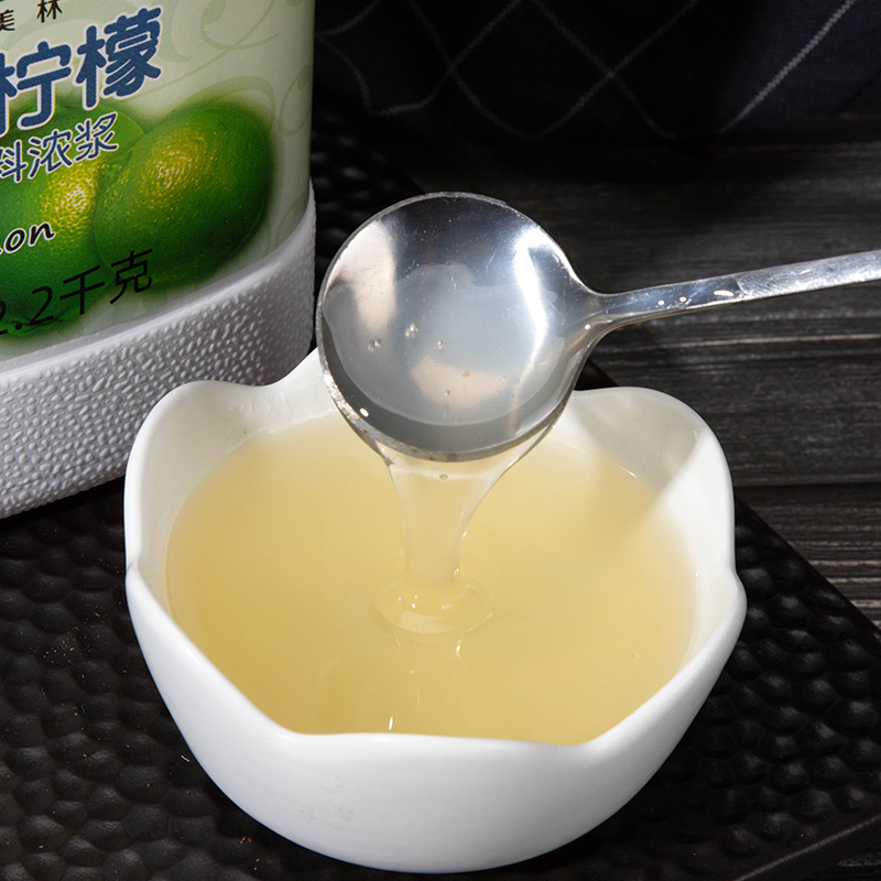 Lemon juice - high magnification Concentrated fresh experience