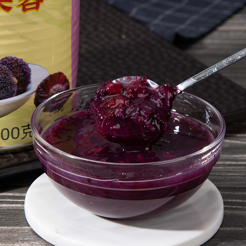 Canned yangmei -Fragrant fruit aroma, naturally delicious