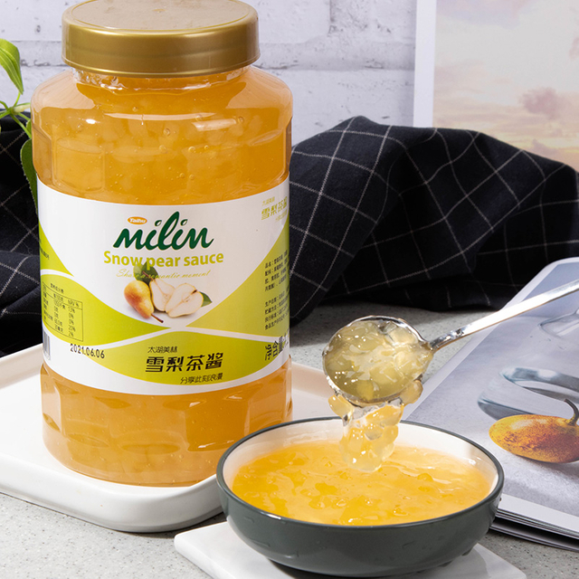 Snow pear tea sauce-New Flavor of Fruit Tea - Innovative Jam