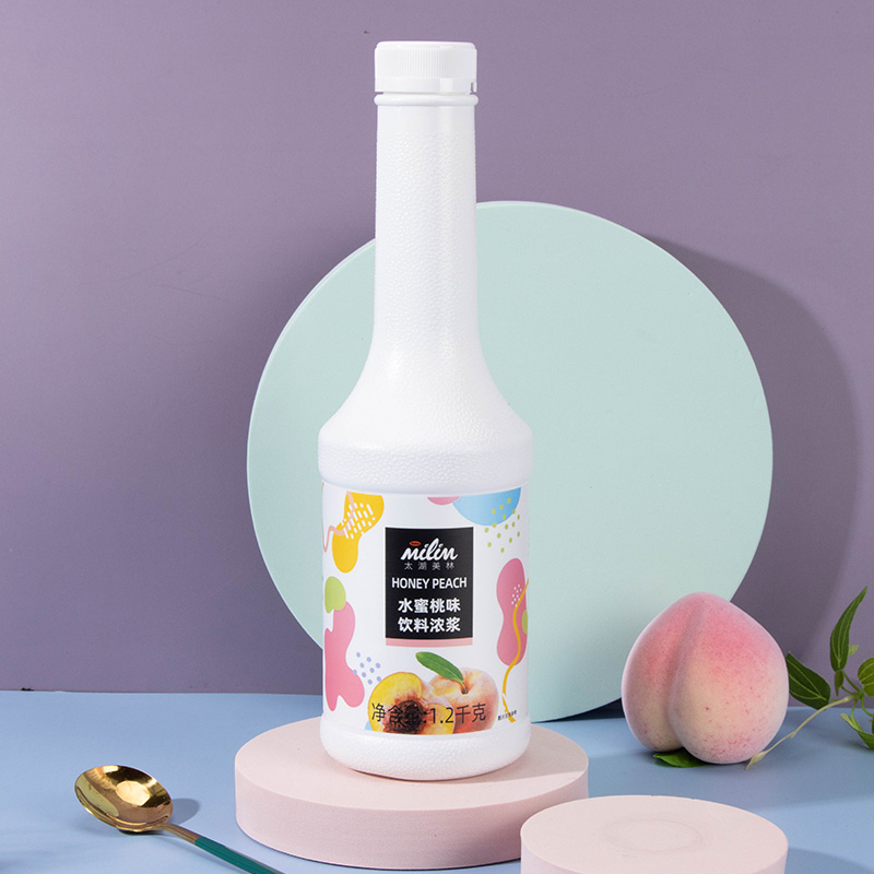 T-grade Peach Juice - Peach Sweetheart, a heartwarming and sweet choice