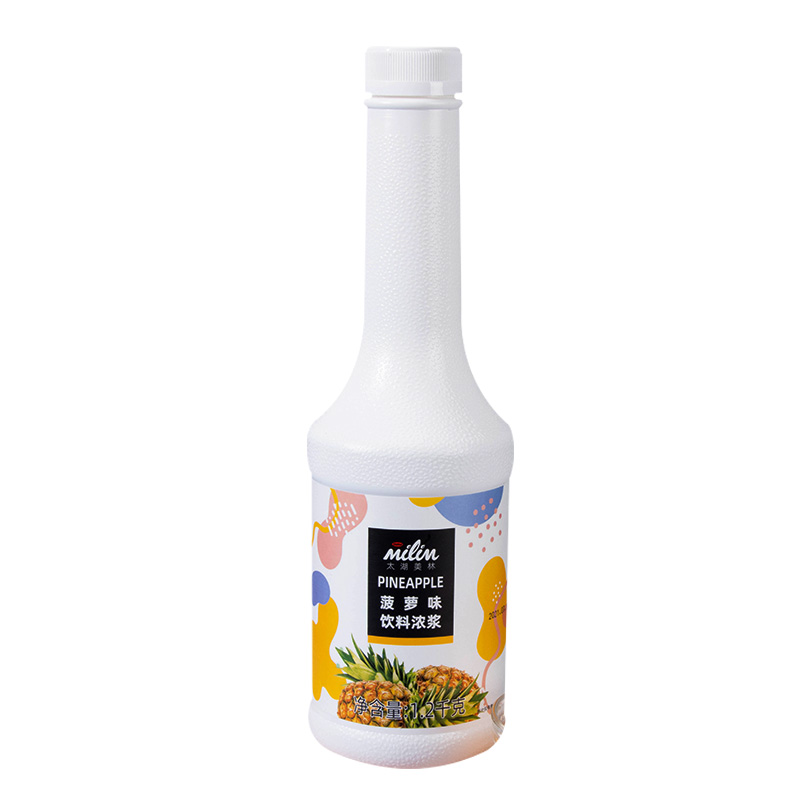 T-grade pineapple juice - Thick slurry, awaken your sweet memories