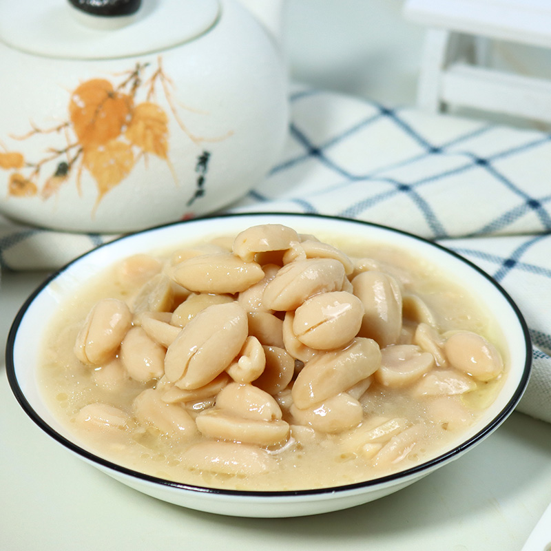 Canned peanuts Selected peanuts, canned original flavor