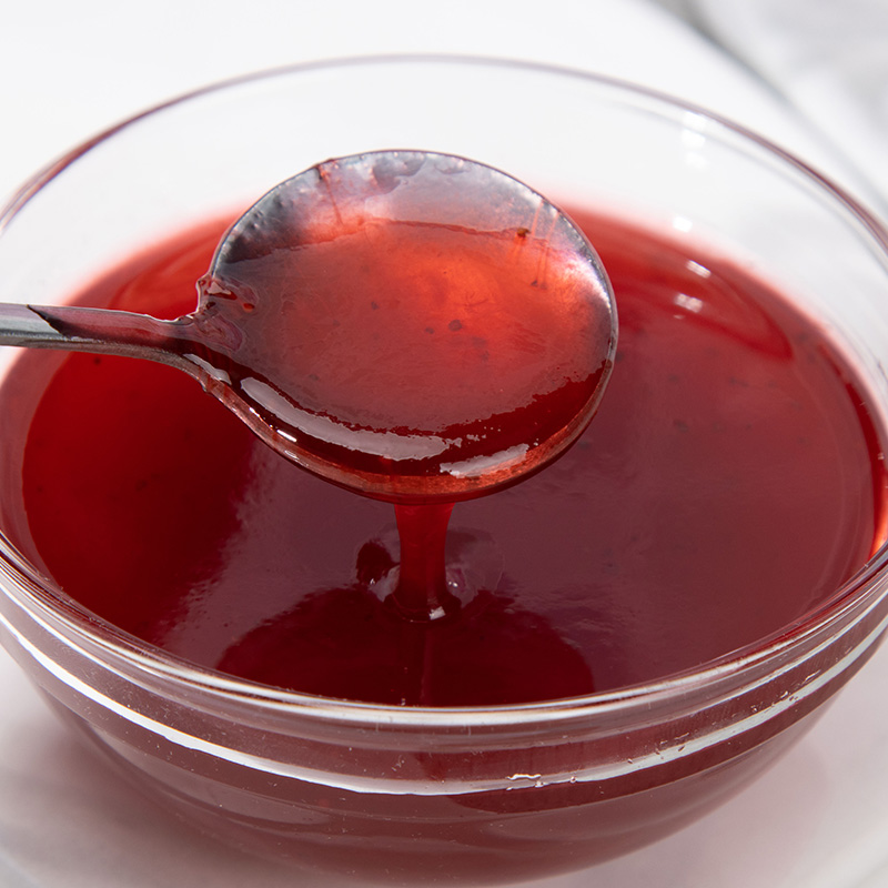 Strawberry pulp - Pure fruit aroma, sweet taste
