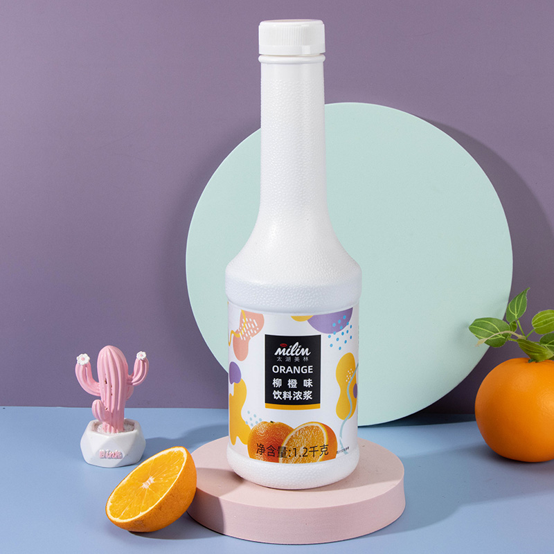 Orange Juice - Grade T- The fresh sweet dew in summer brings you a hint of coolness and sweetness