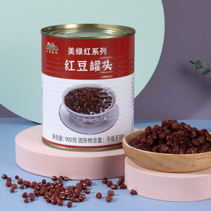 Canned Red Bean - Low Sugar -Canned red beans, a new concept for desserts