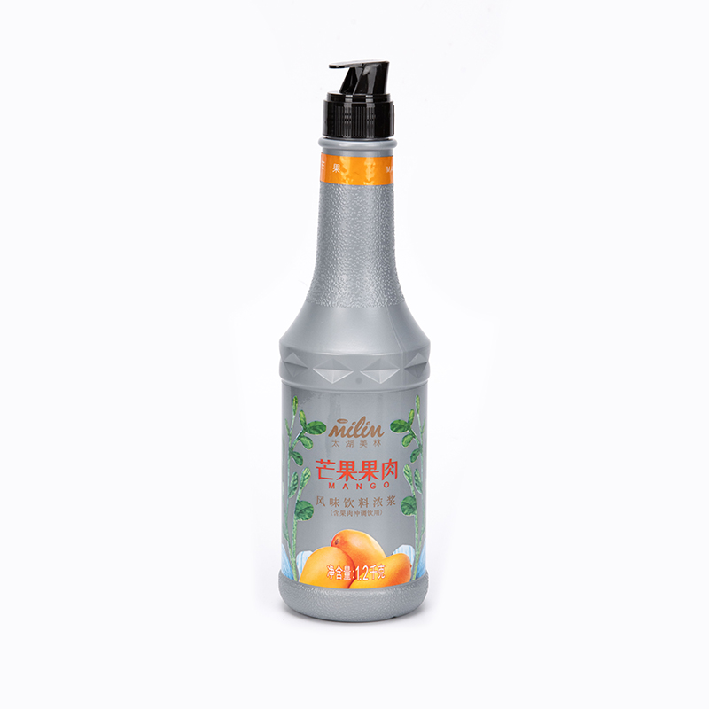 Mango pulp juice - Natural selection, vitality every day