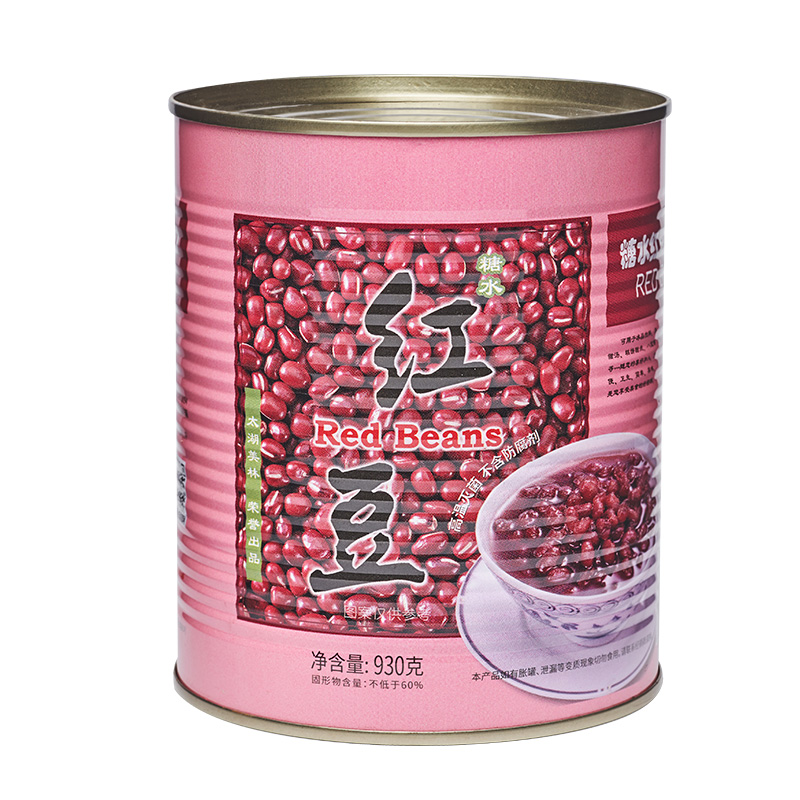 Canned red beans - Sweet red beans, a can that warms the heart