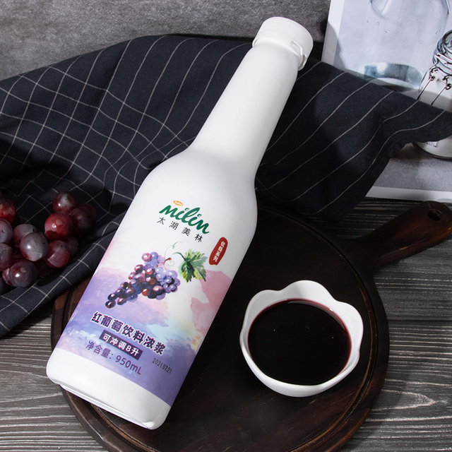 Red Grape Juice - Grade Y - Make a red grape smoothie or milkshake and enjoy a leisurely afternoon.