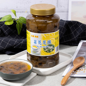 Chrysanthemum tea sauce-Chrysanthemum Wine Sweetheart, Sweet Chrysanthemum Wine