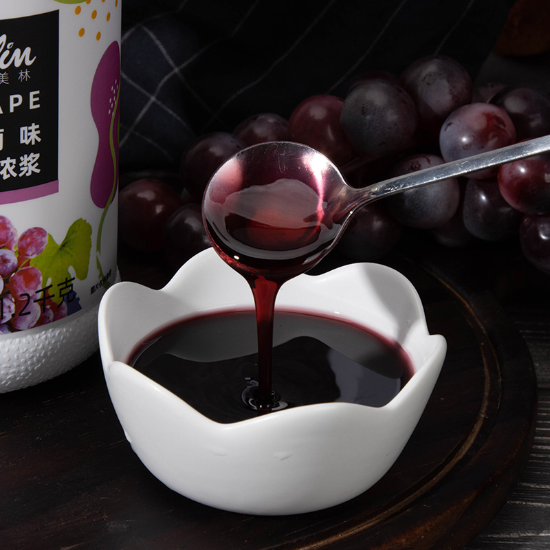T-grade grape juice - Every bite is the most sincere hymn to nature