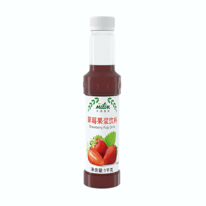 Strawberry pulp - Pure fruit aroma, sweet taste