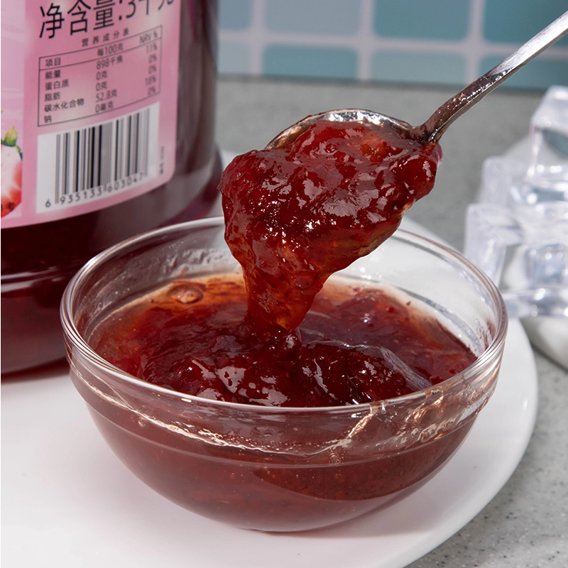 Strawberry jam - awaken your taste buds and enjoy a feast of fruits