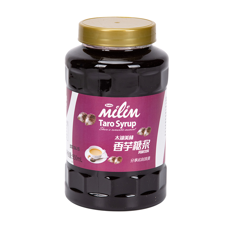 Taro syrup Sweet taro, taro falls in love when you see it