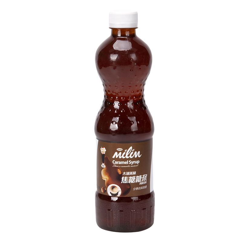 caramel syrup - Sweet caramel, baked with novelty