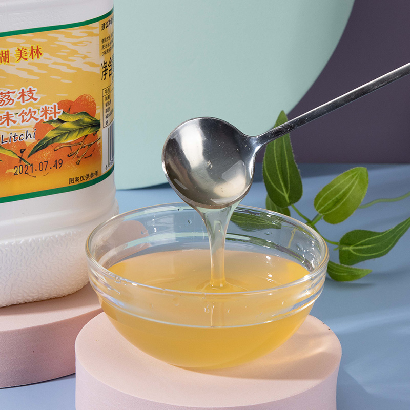 A-grade Litchi Juice -The Miracle of Fruit Flavor in Thick Paste
