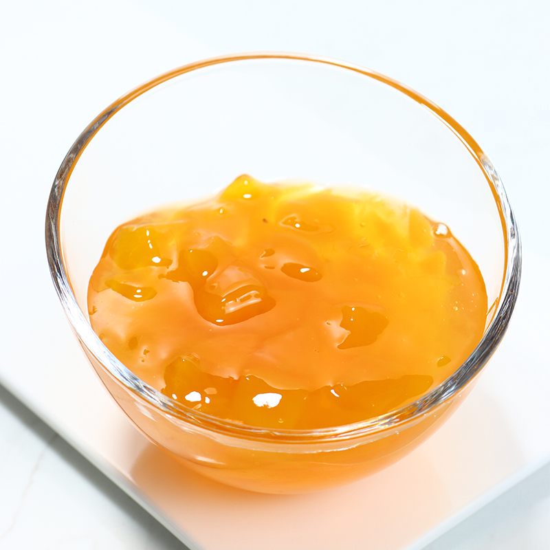 Breakfast Upgrade - Peach Jam for Your Sweet Tooth