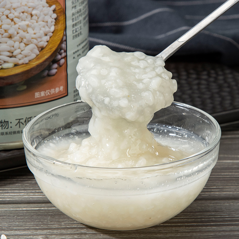 Canned white glutinous rice Fragrant glutinous white rice, preferred for fast food