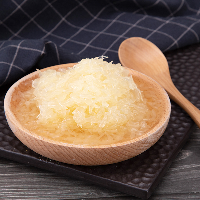 Canned white pomelo - Sweet fruit granules, a new experience of white pomelo