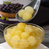 Canned grapes - Ready to open and enjoy, convenient and delicious