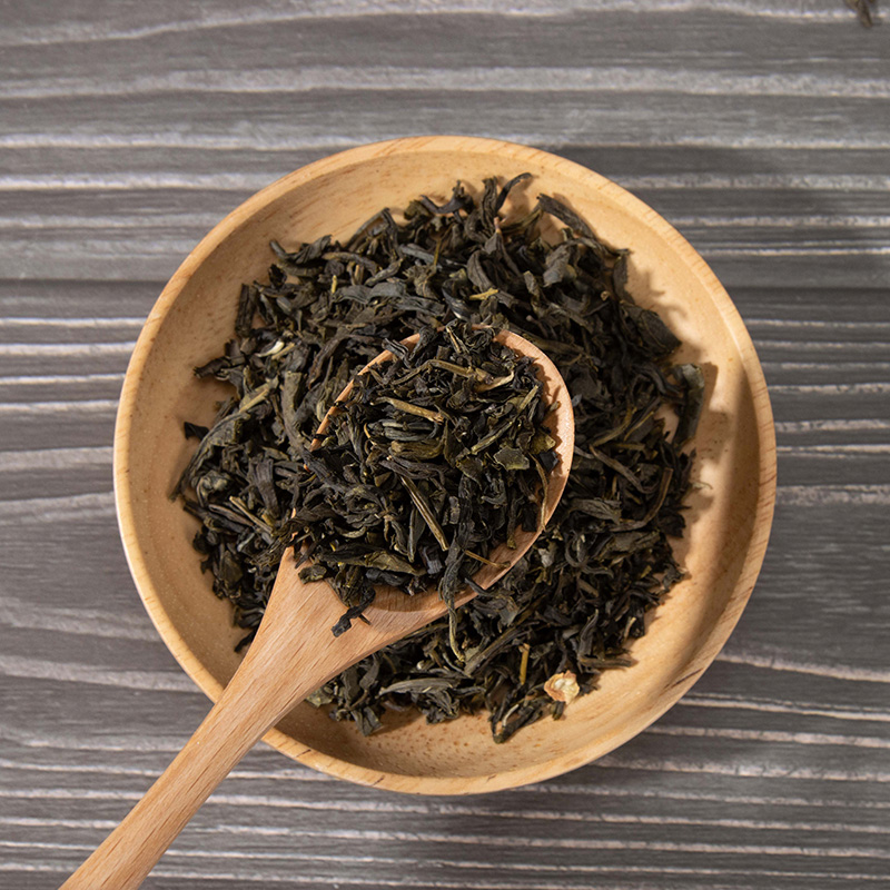 Jasmine Green Tea-3 - Jasmine blossoms, tea fragrance comes naturally