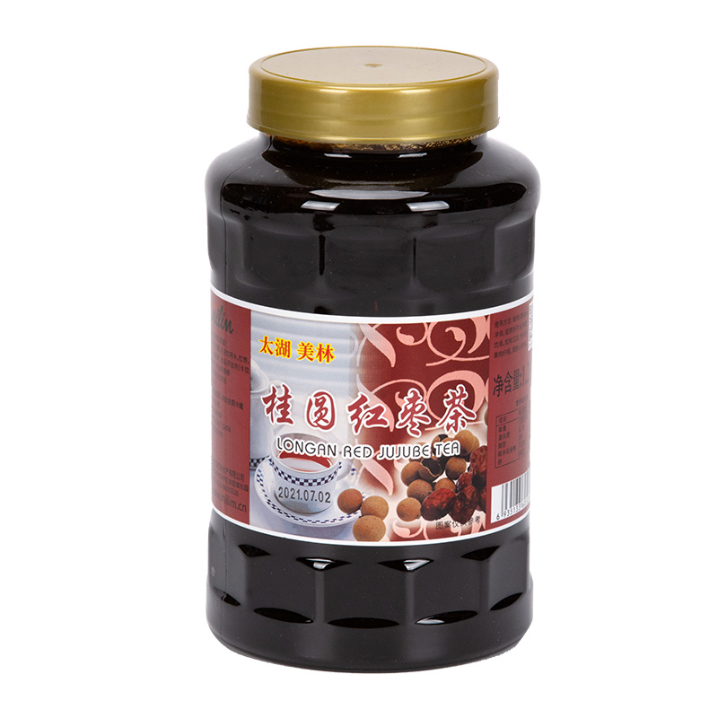 Longan Red Date Tea Sauce-Enjoy the sweetness and health bestowed by nature