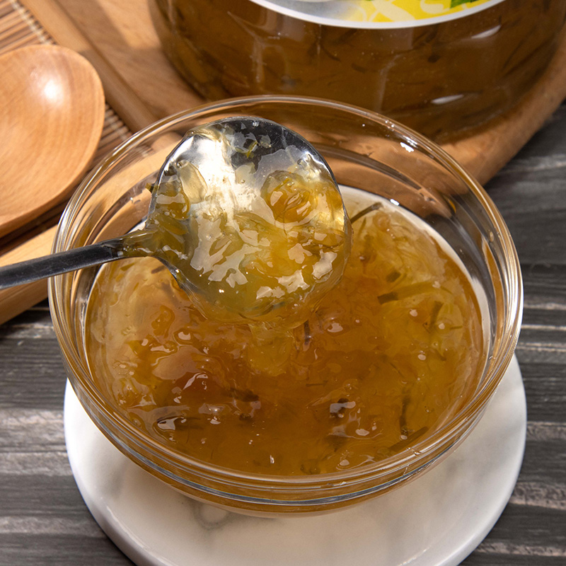Jasmine tea sauce-Taste the freshness of jasmine and feel the richness of jam