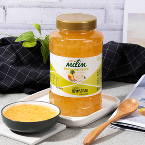 Snow pear tea sauce-New Flavor of Fruit Tea - Innovative Jam
