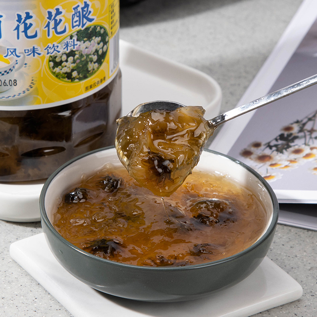 Chrysanthemum tea sauce-Chrysanthemum Wine Sweetheart, Sweet Chrysanthemum Wine