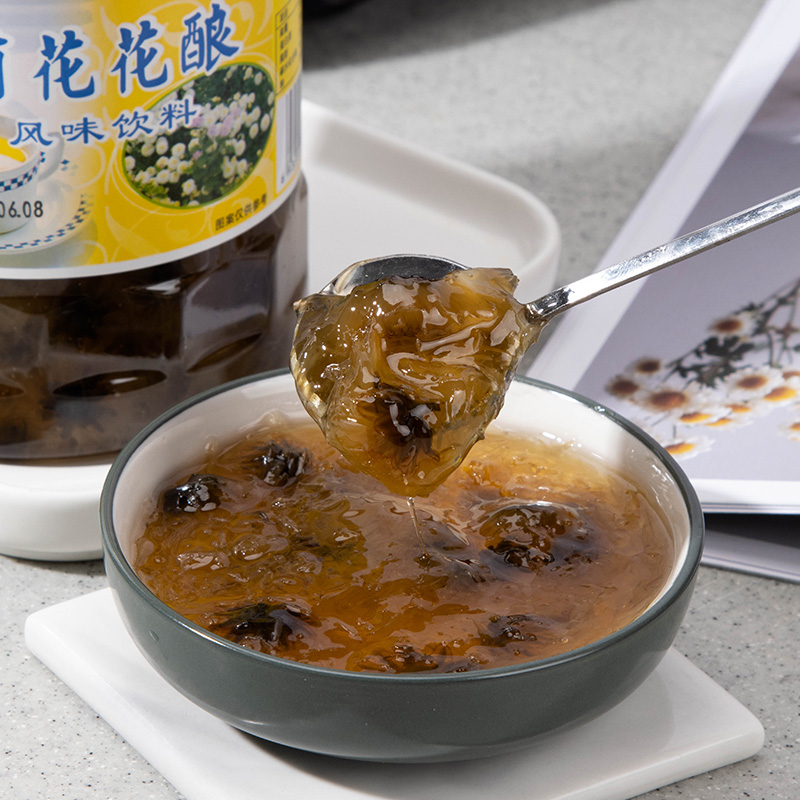 Chrysanthemum tea sauce-Chrysanthemum Wine Sweetheart, Sweet Chrysanthemum Wine