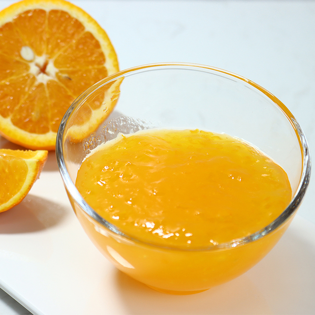 Orange jam - Every bite is a breath of spring