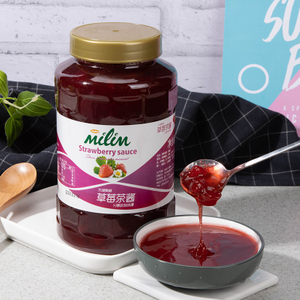 Strawberry tea sauce-Sweet every moment, enjoy the perfect fusion of tea and fruit