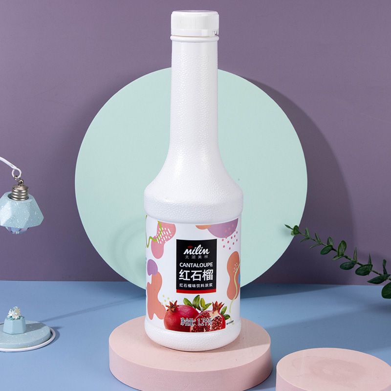 Pomegranate Juice - Grade T - Thick juice, sweet taste buds journey
